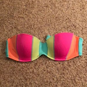 Victoria Secret Strapless Bikini Top
